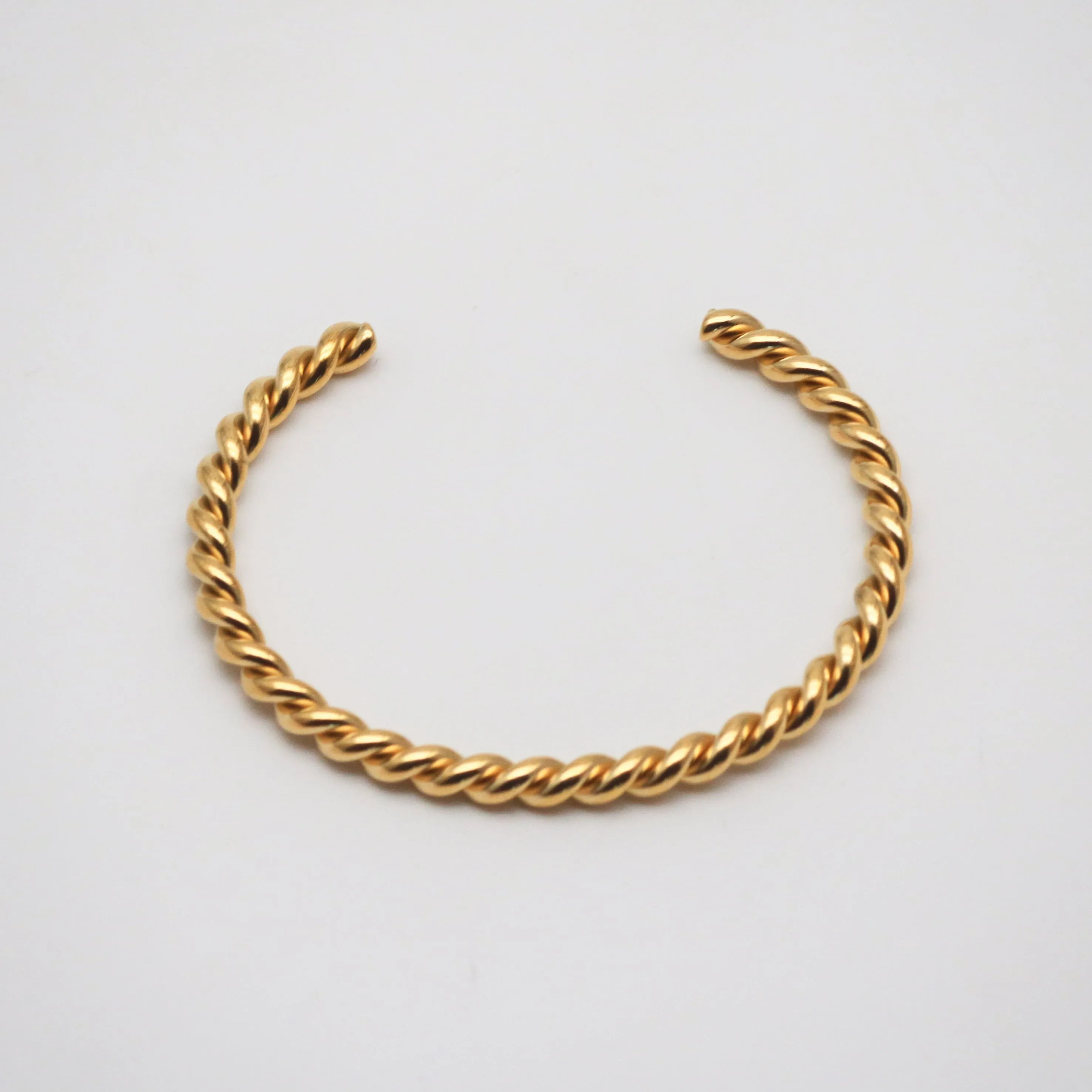 Niko Twisted Cuff Bracelet