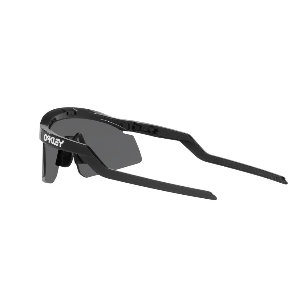 Oakley Mens Fit Hydra XL Black Ink Fram - Prizm Black Lens - Non-Polarized Sunglasses