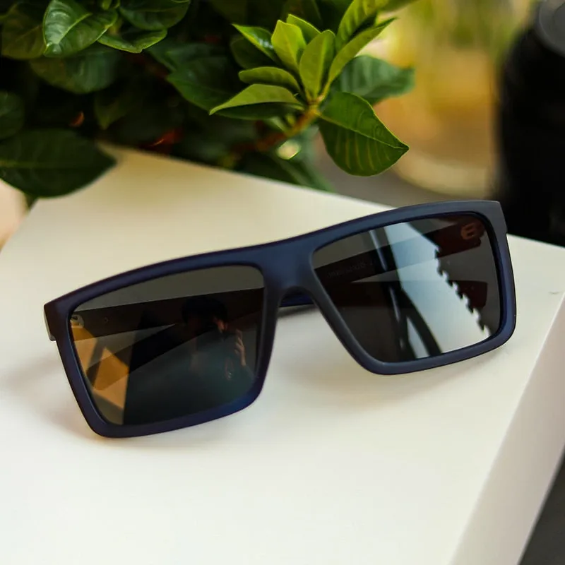 Oley Unisex Square Tr 90 Polarized Sunglasses Y9256