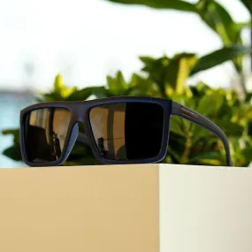 Oley Unisex Square Tr 90 Polarized Sunglasses Y9256