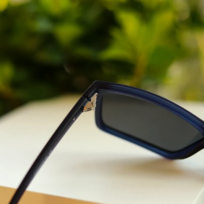 Oley Unisex Square Tr 90 Polarized Sunglasses Y9256