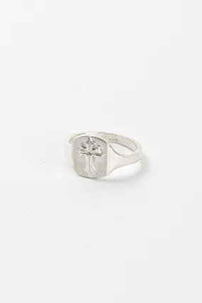 Oliver Thomas 'Hallowed' Signet Ring