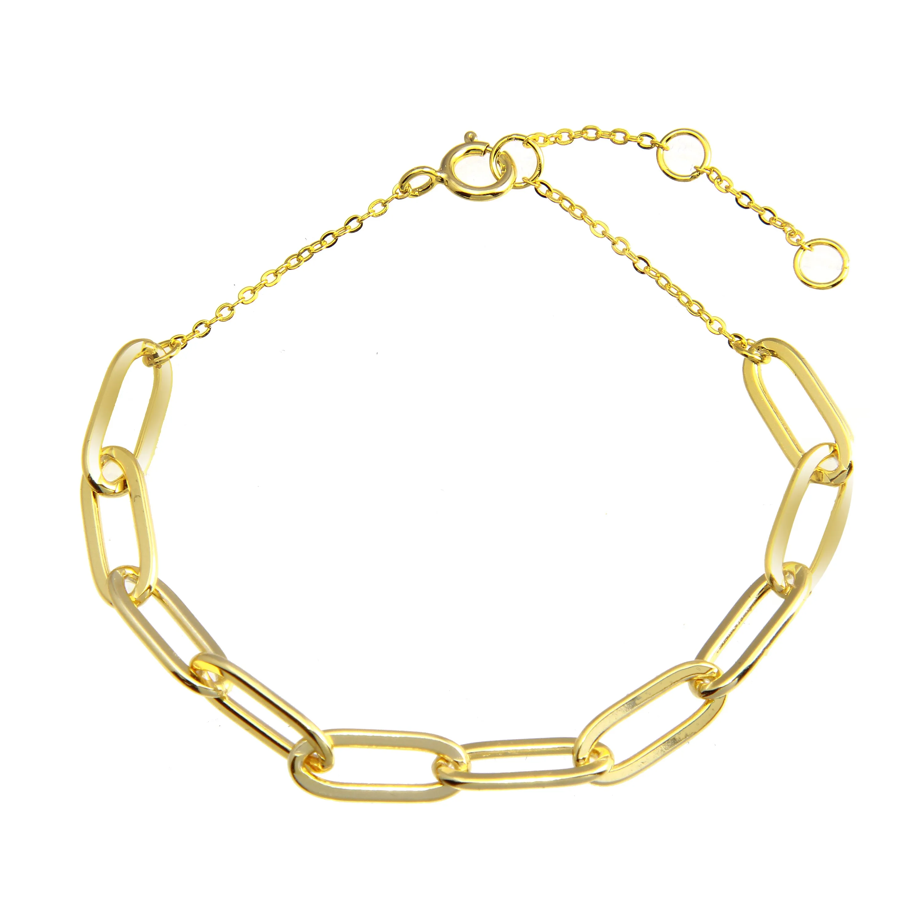 Open Link Chain Bracelet