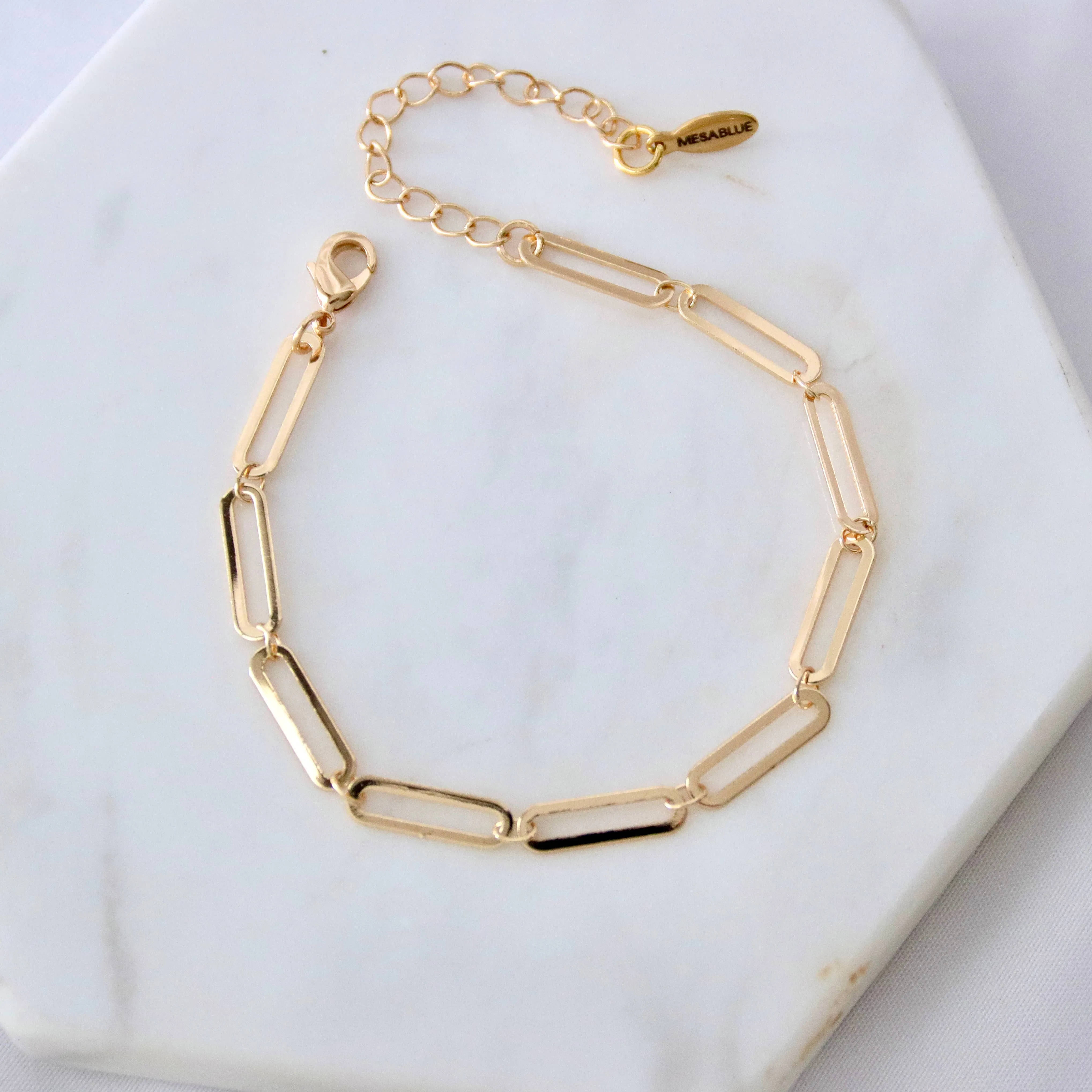 Oval Ring Bracelet