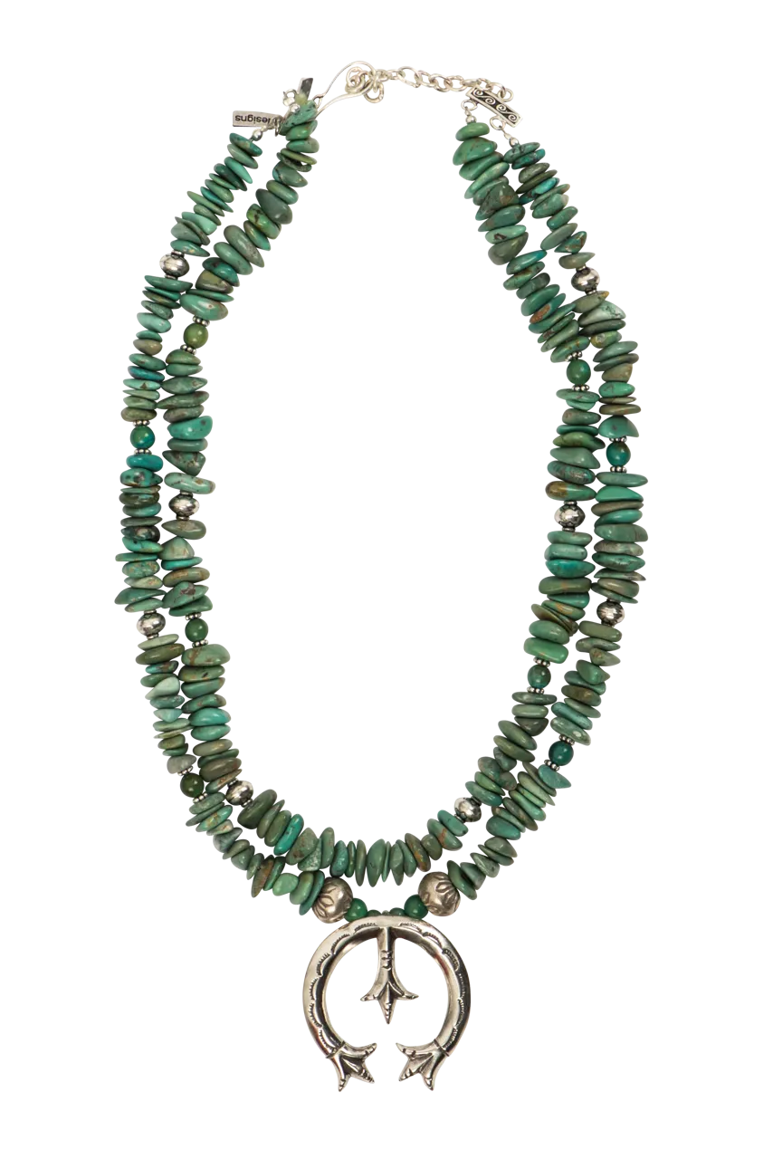 Paige Wallace Naja Pendant Necklace