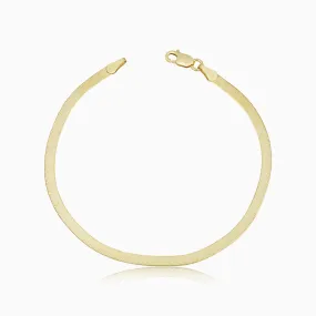 Park Avenue Herringbone Bracelet