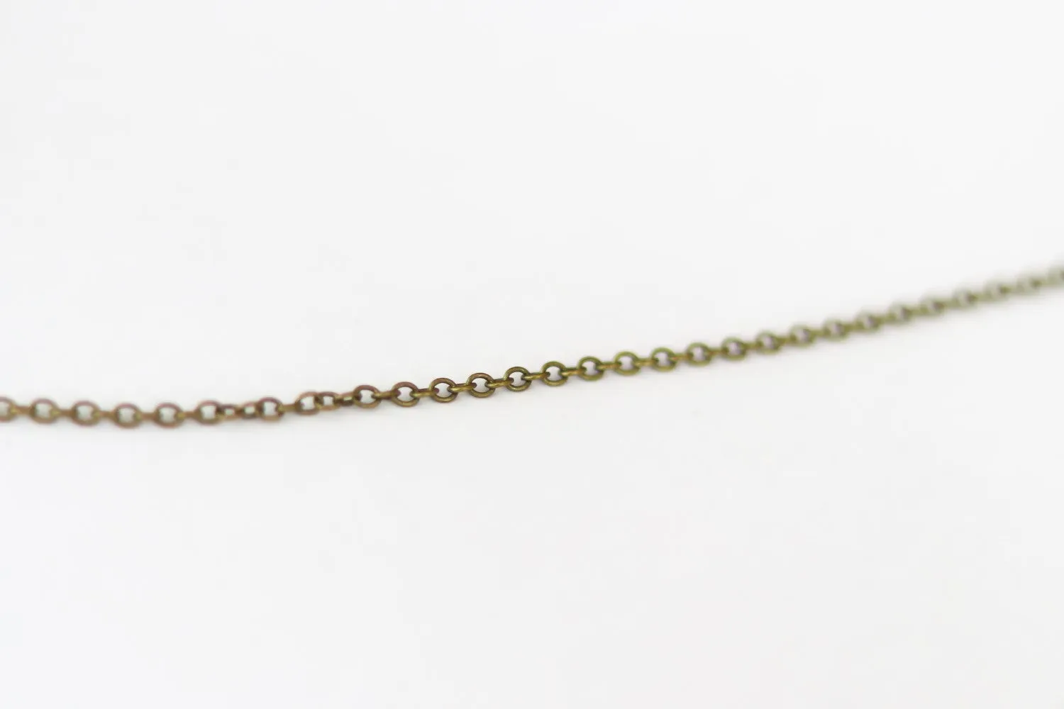 Paw necklace for men, chain necklace with a bronze dog cat paw pendant, pet necklace, animal lovers