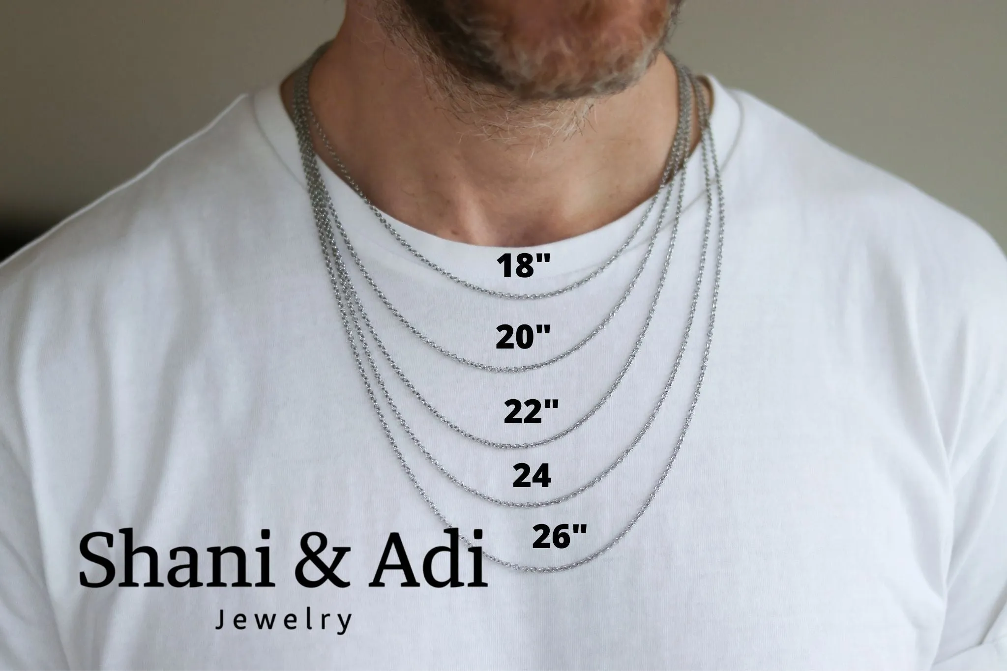 Paw necklace for men, chain necklace with a bronze dog cat paw pendant, pet necklace, animal lovers