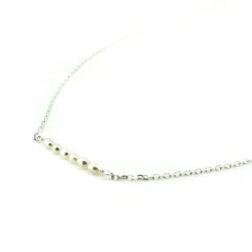 Pearl Coast Necklace Silver
