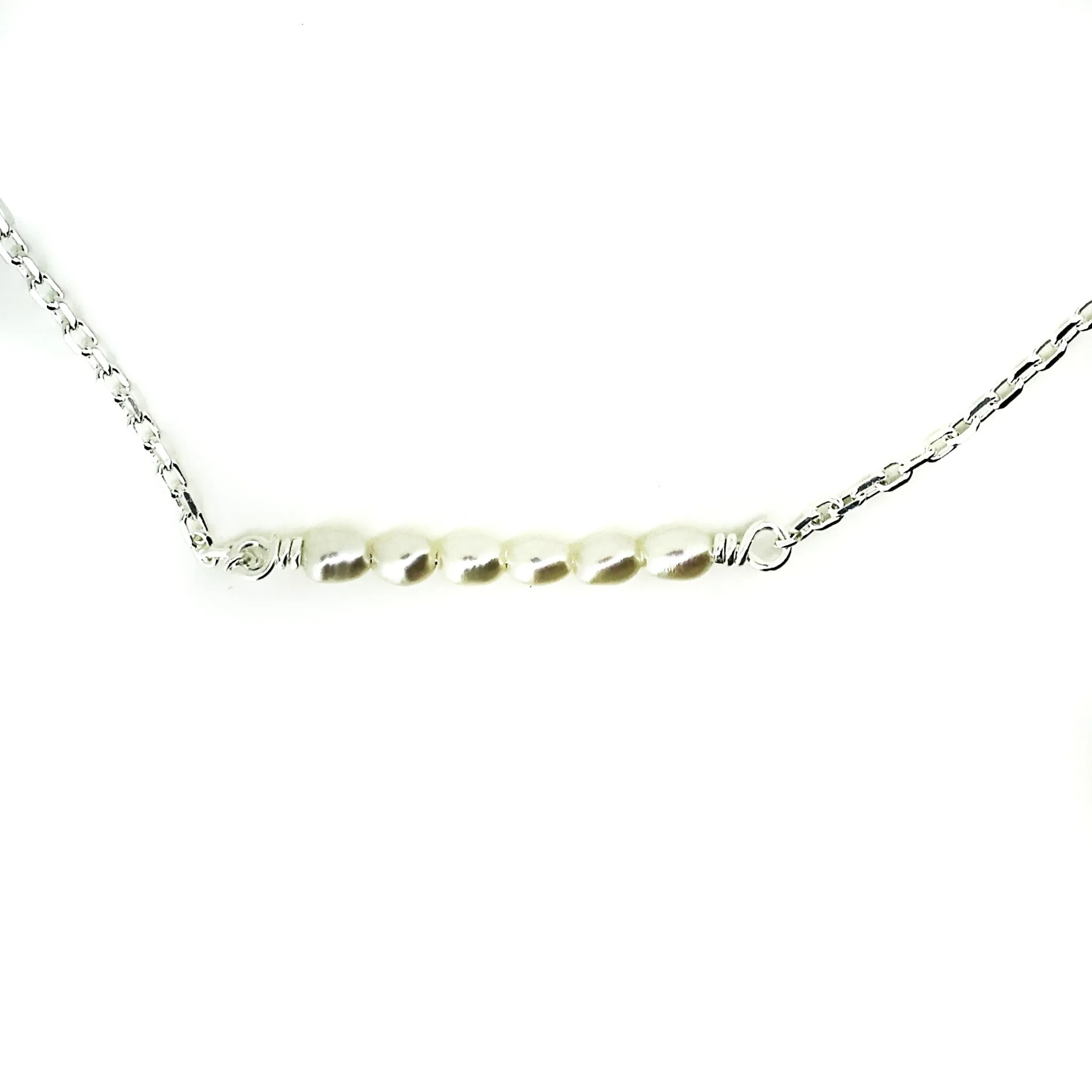 Pearl Coast Necklace Silver