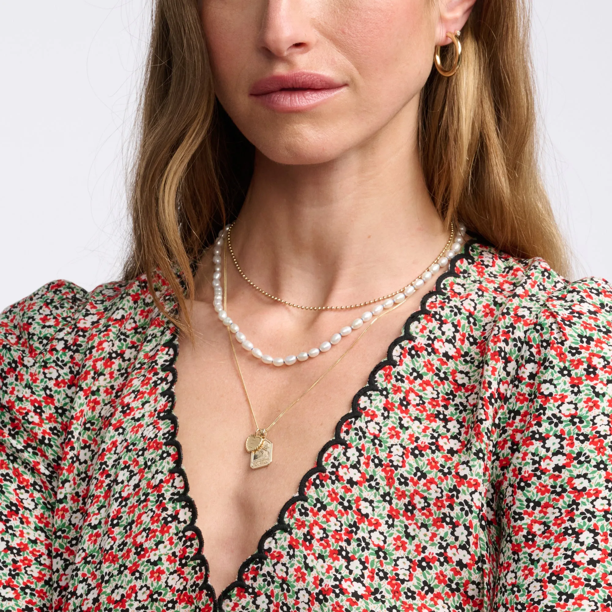 Pearl Hue Necklace