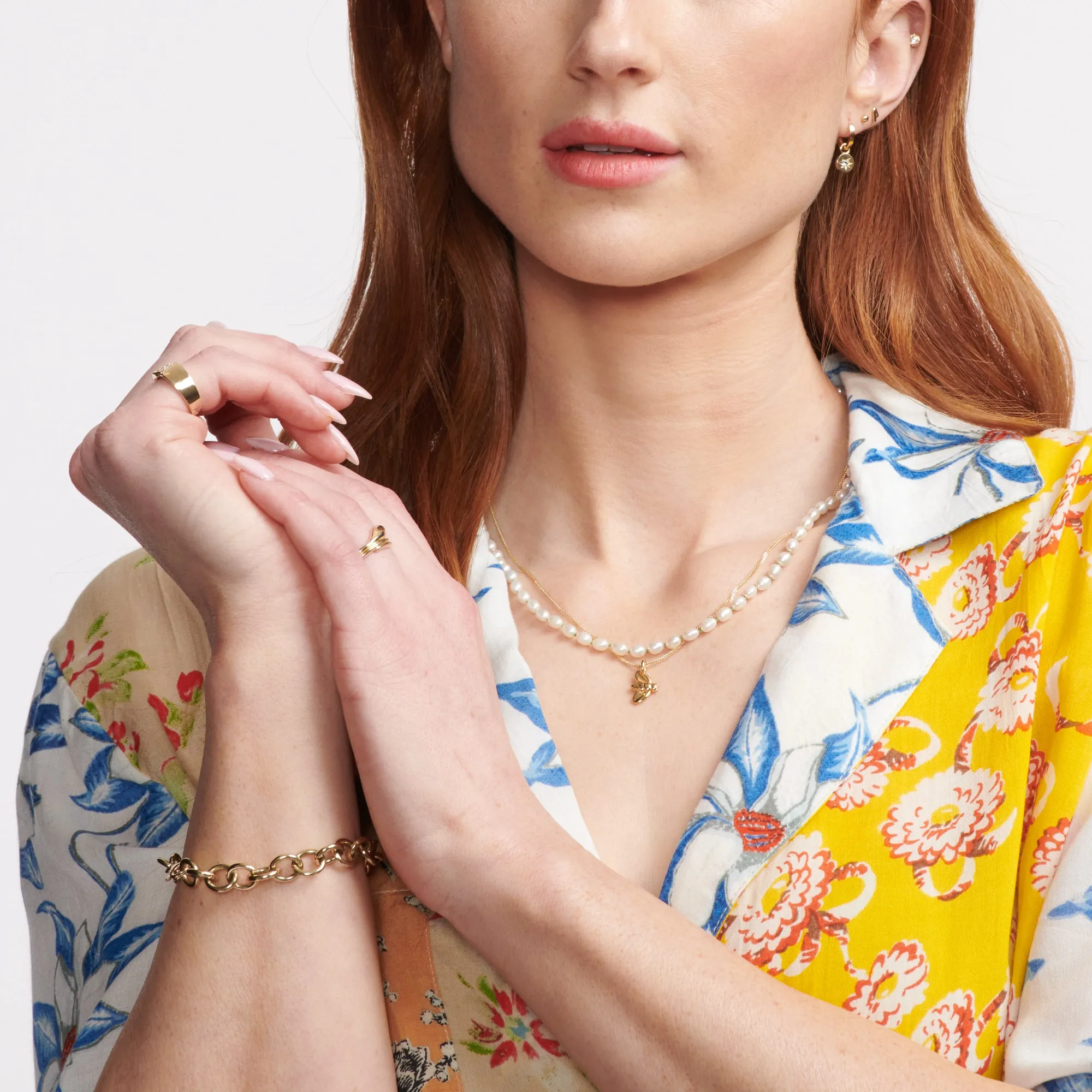 Pearl Hue Necklace