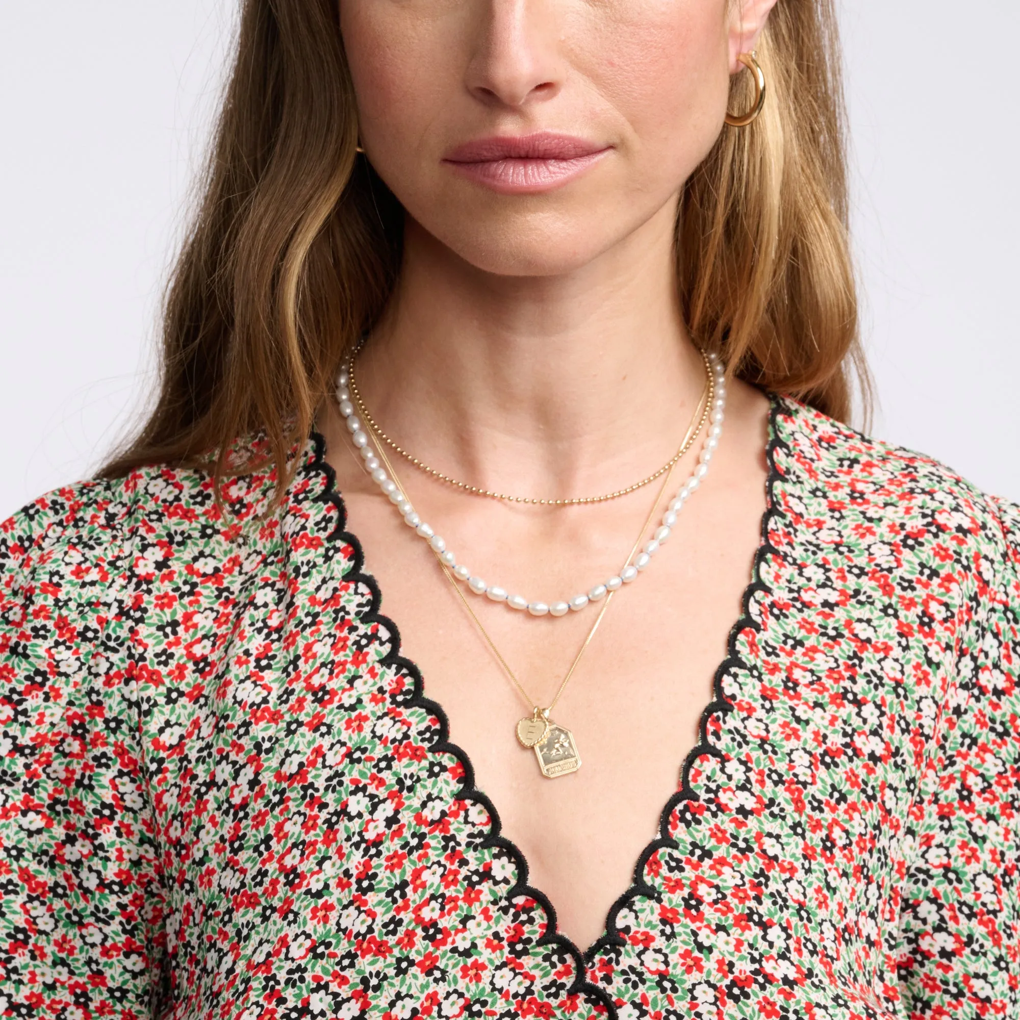 Pearl Hue Necklace