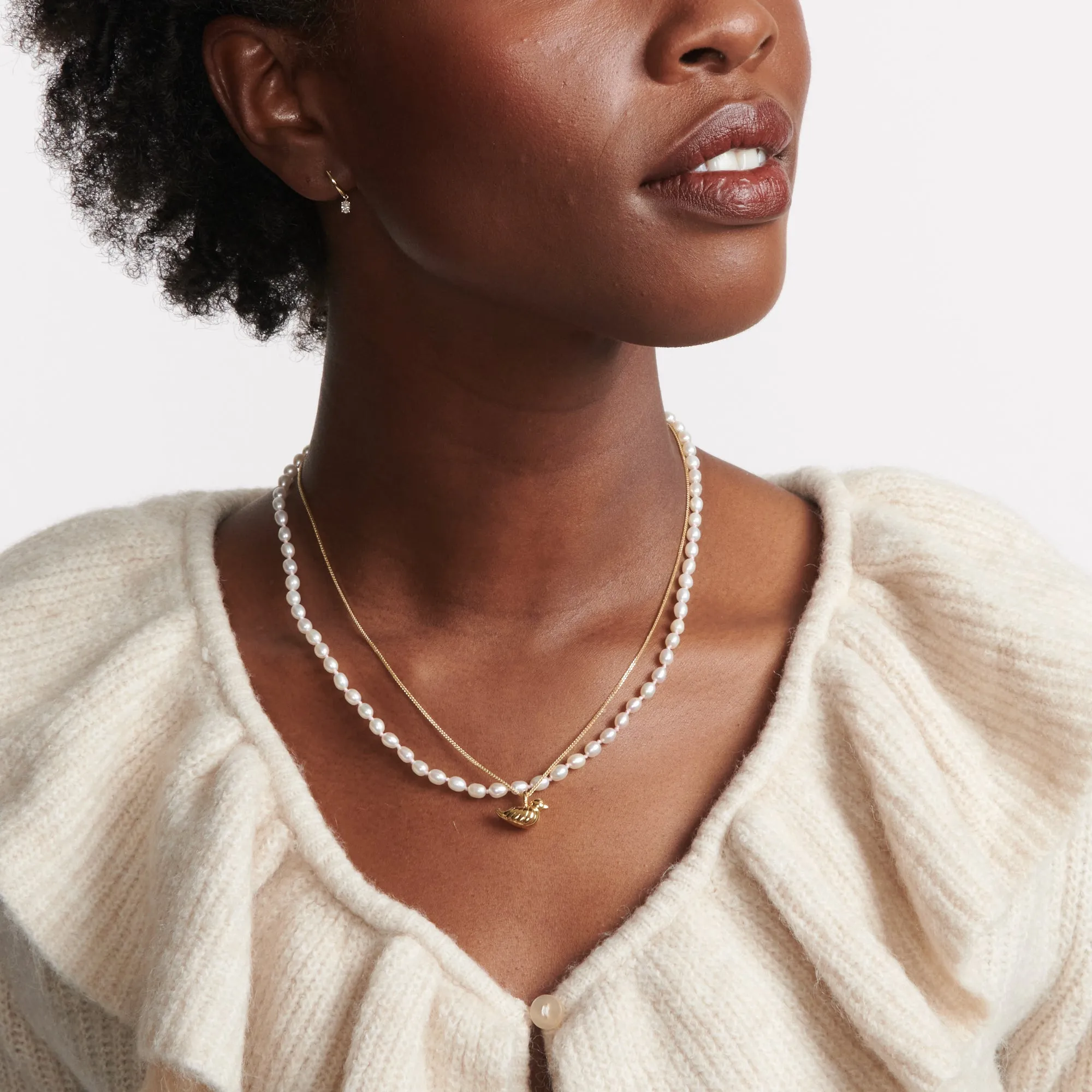 Pearl Hue Necklace