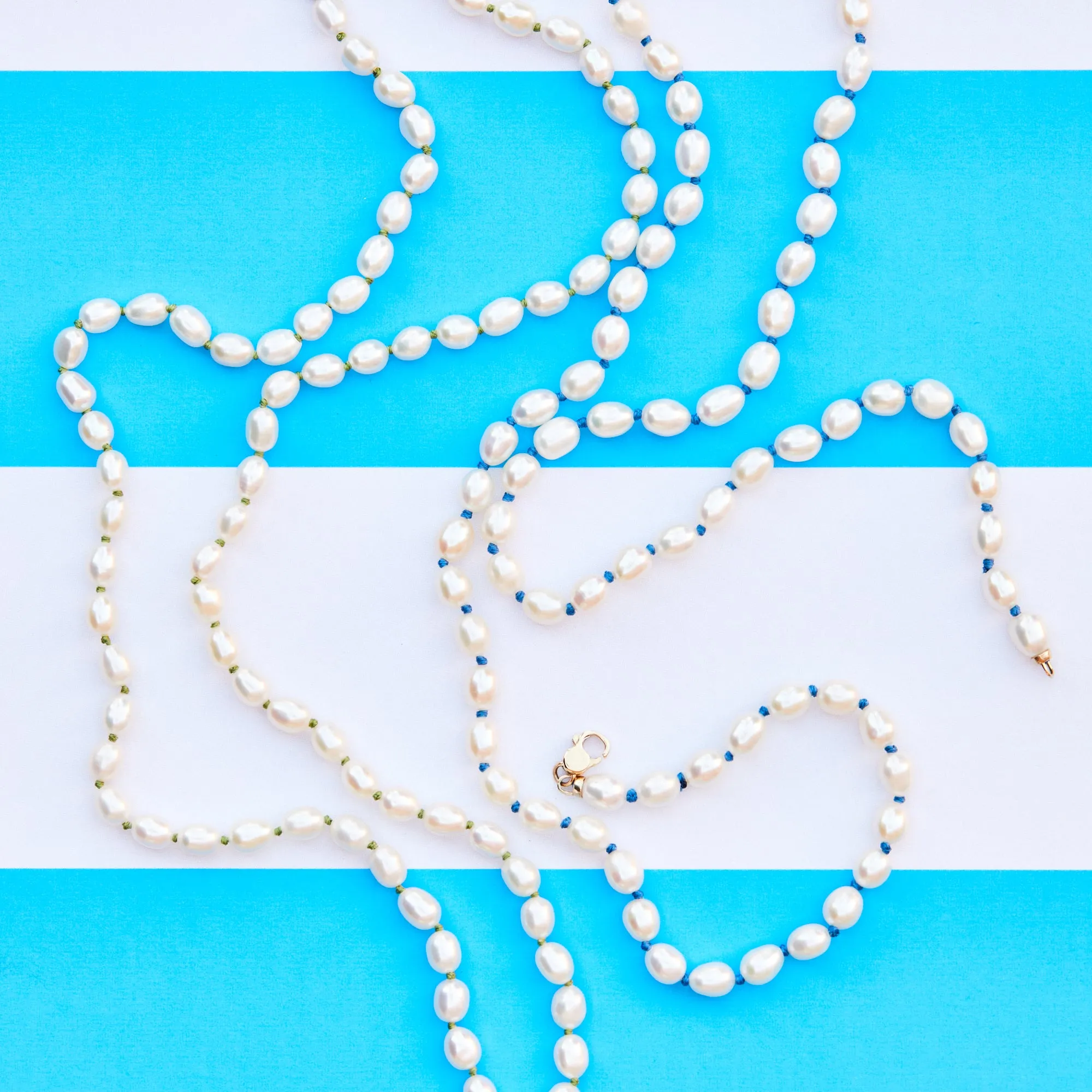 Pearl Hue Necklace