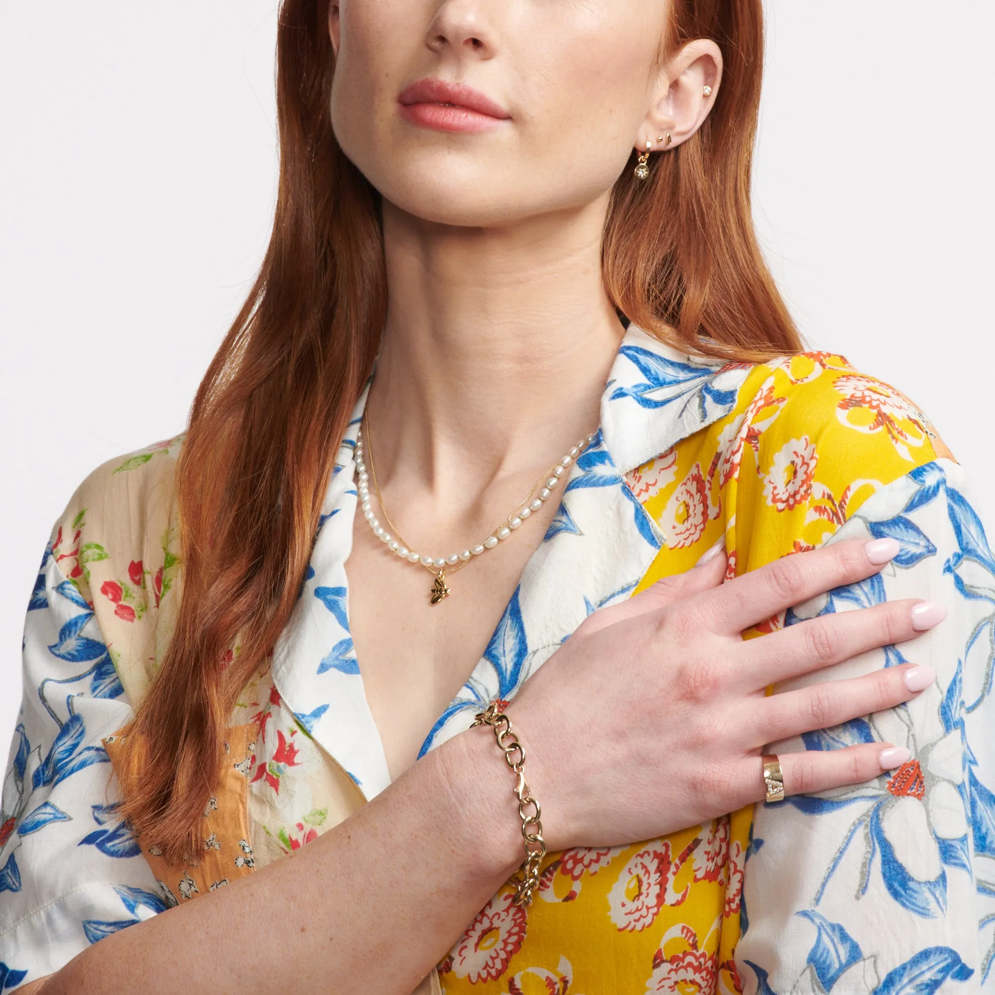 Pearl Hue Necklace