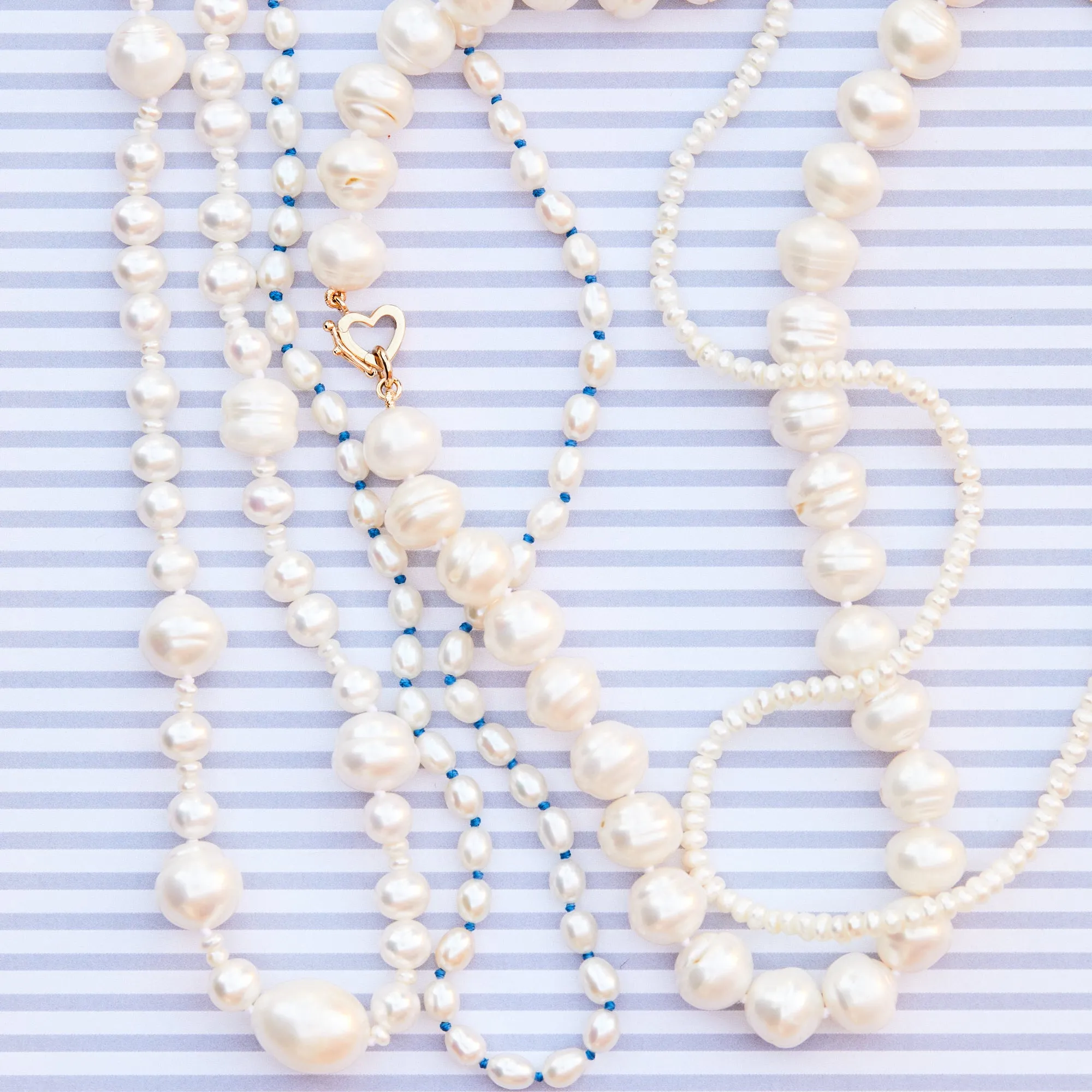 Pearl Hue Necklace