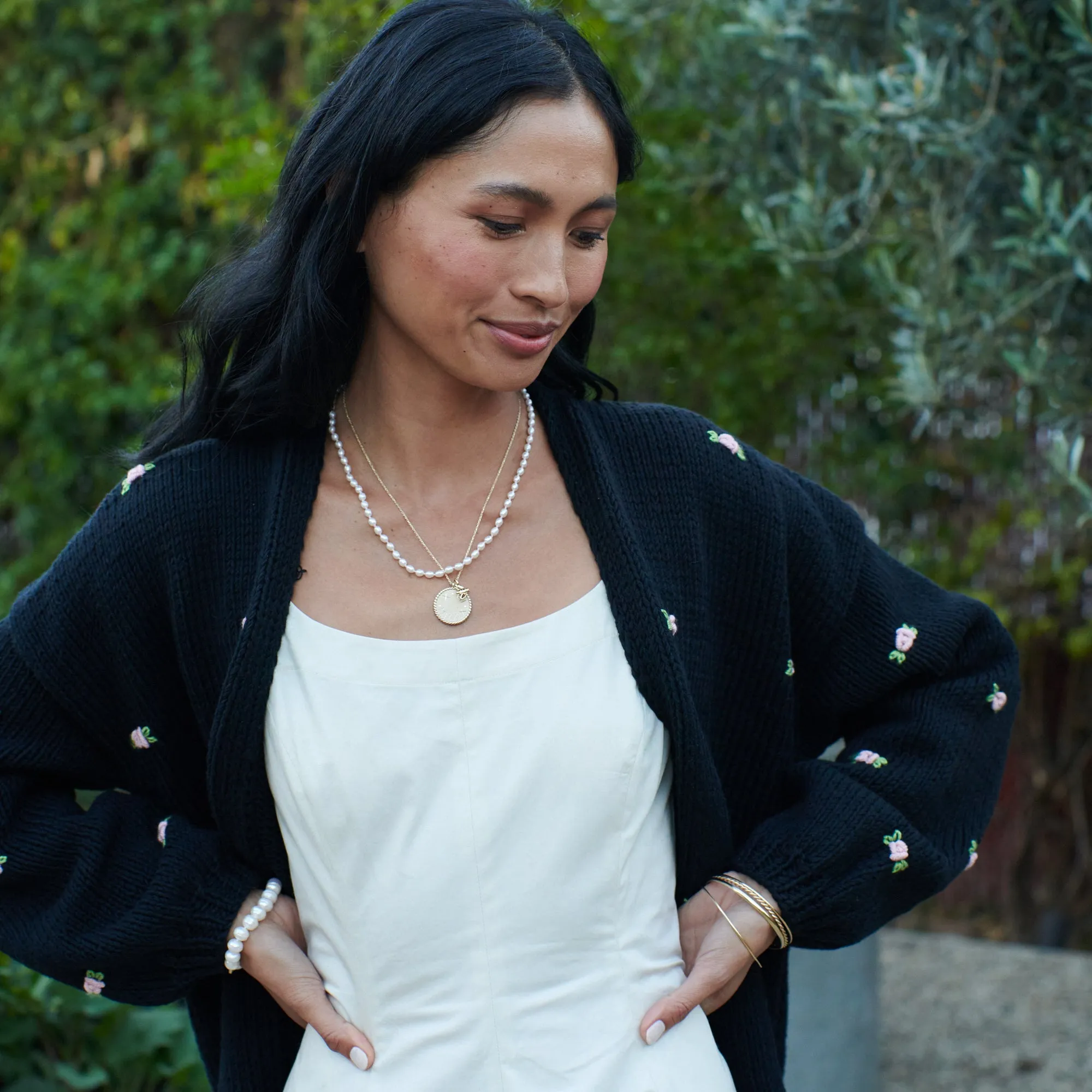 Pearl Hue Necklace