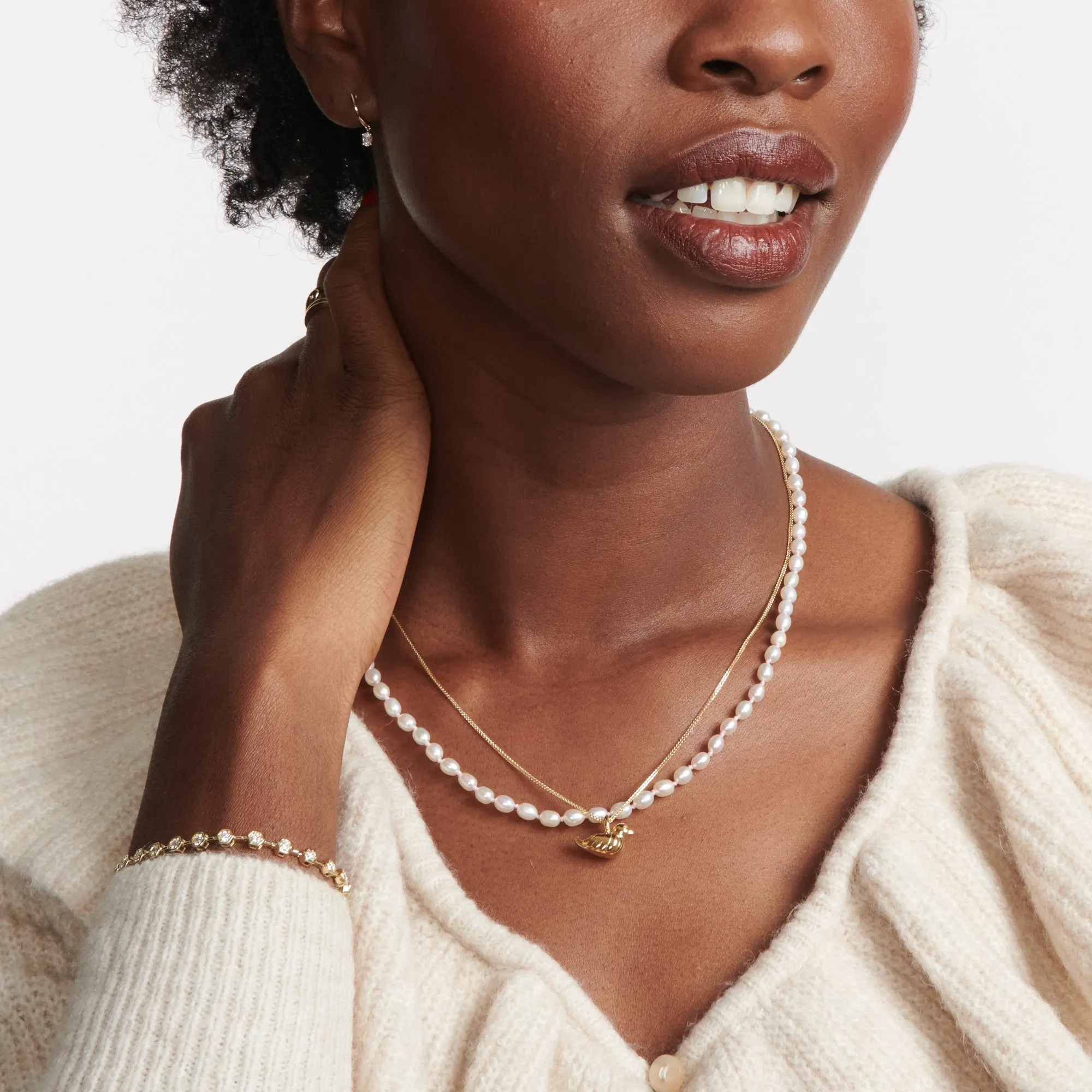 Pearl Hue Necklace