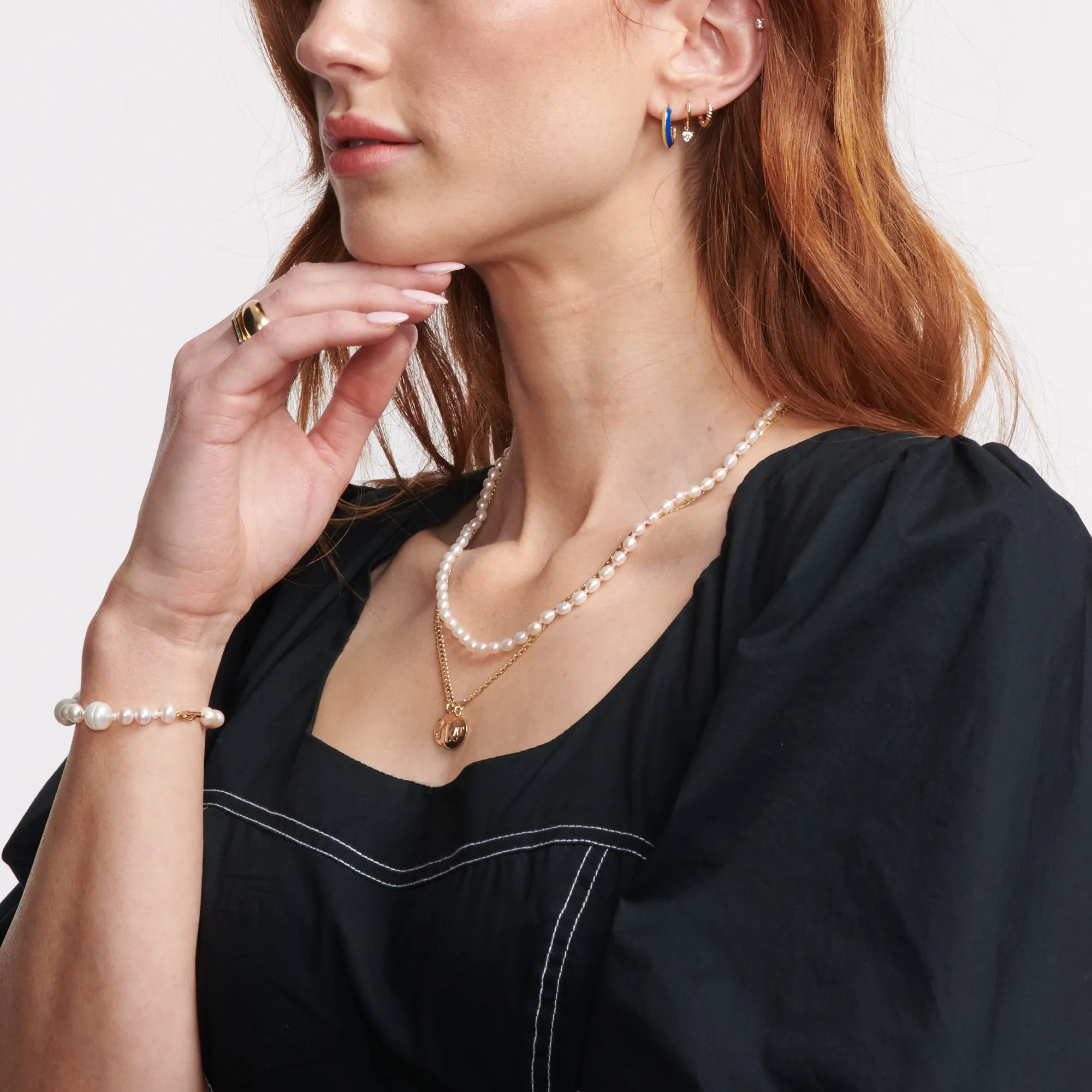 Pearl Hue Necklace
