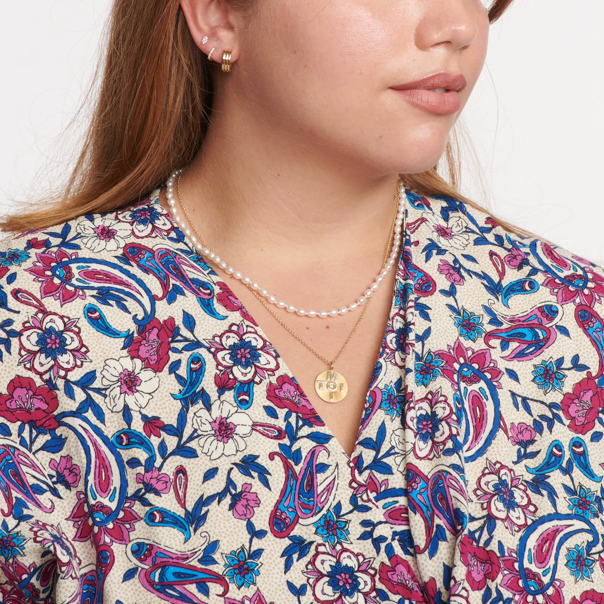 Pearl Hue Necklace