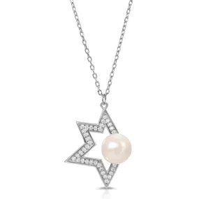 Pearl Star Necklace