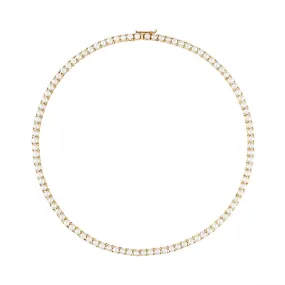 Pearl Tennis Necklace