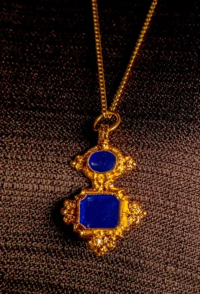 Pendant With Enamel - X-58