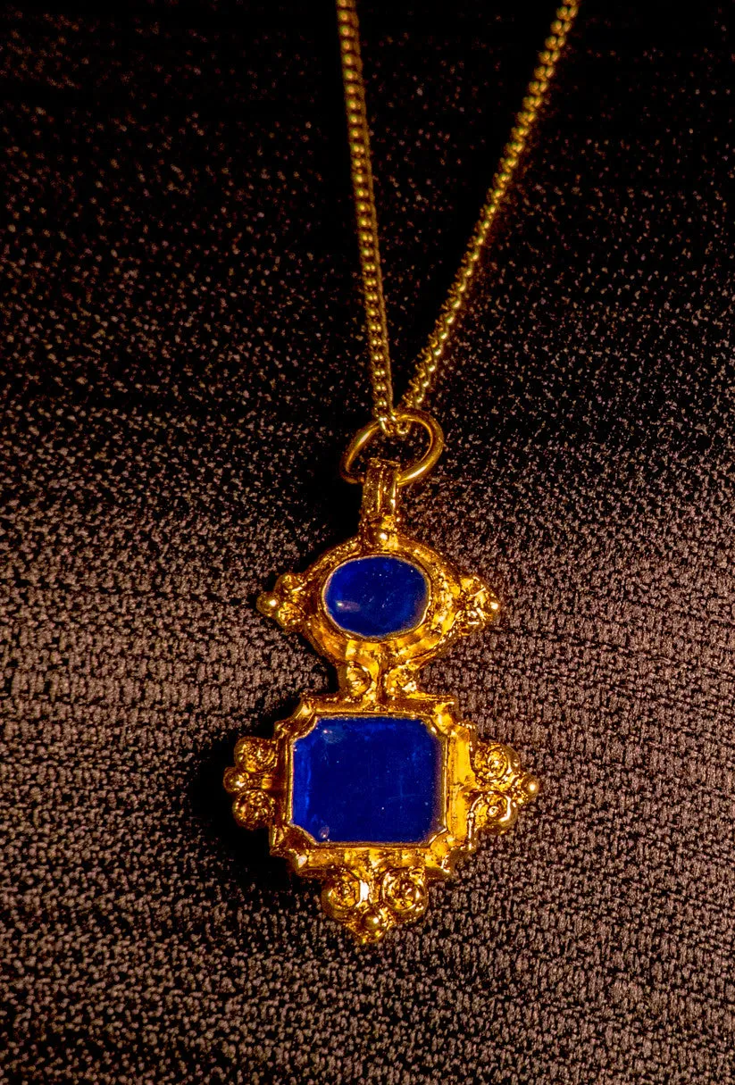 Pendant With Enamel - X-58