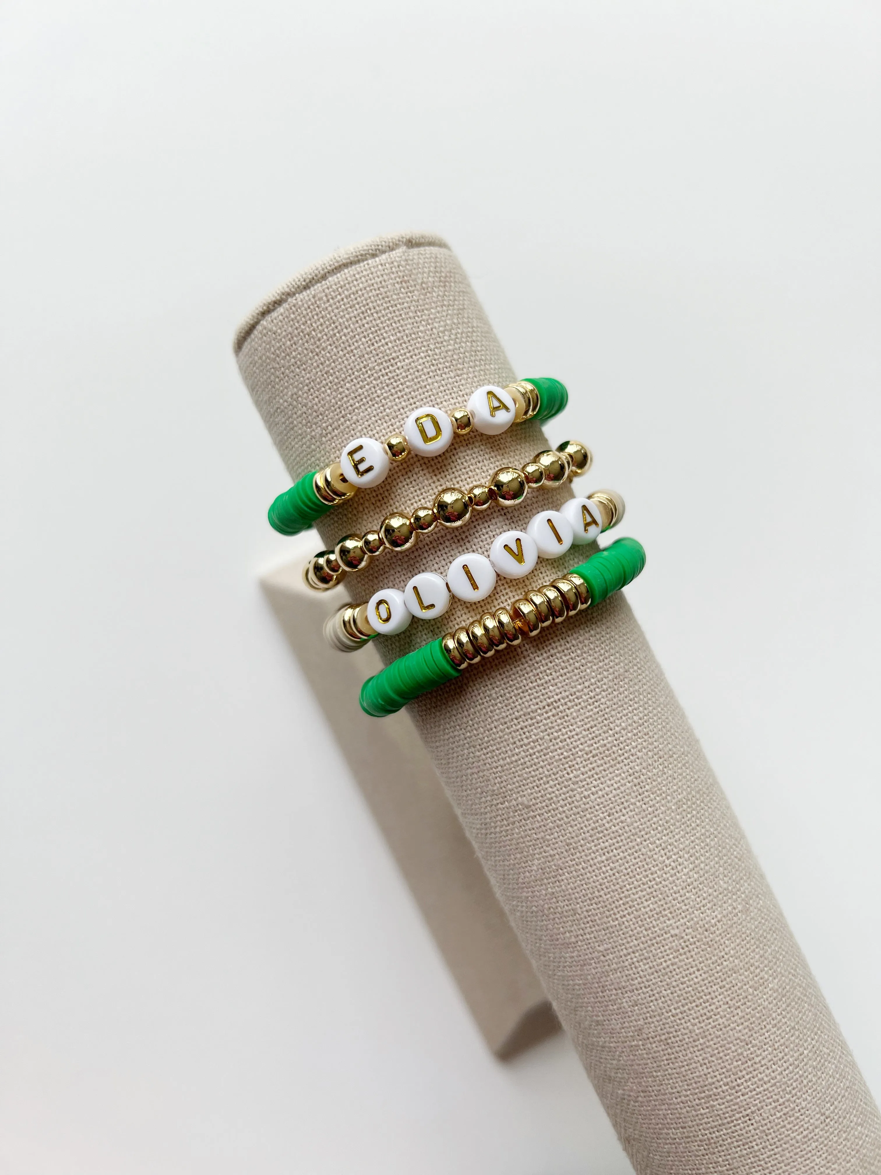 Personalized Name/Initials/Team Name Bracelet