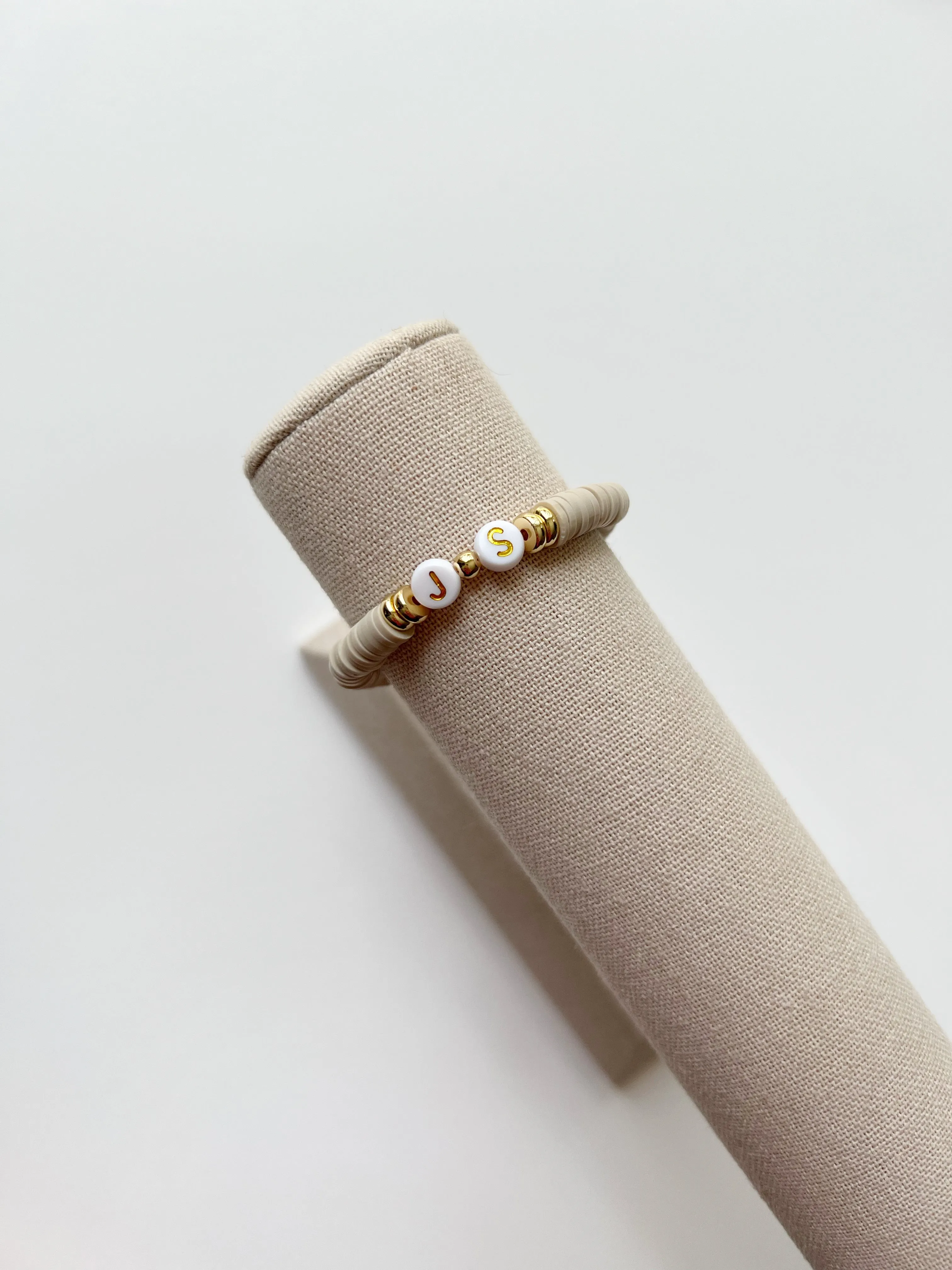 Personalized Name/Initials/Team Name Bracelet