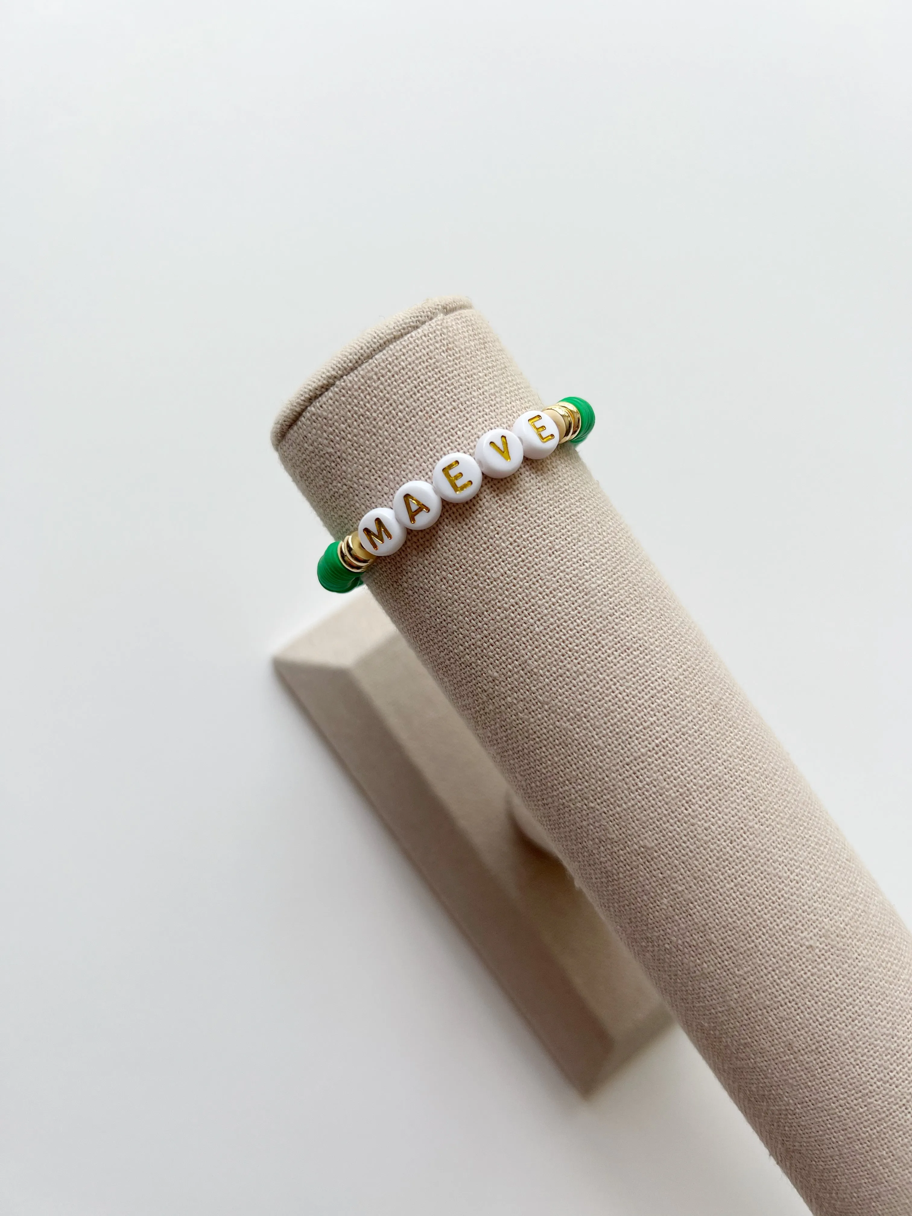 Personalized Name/Initials/Team Name Bracelet
