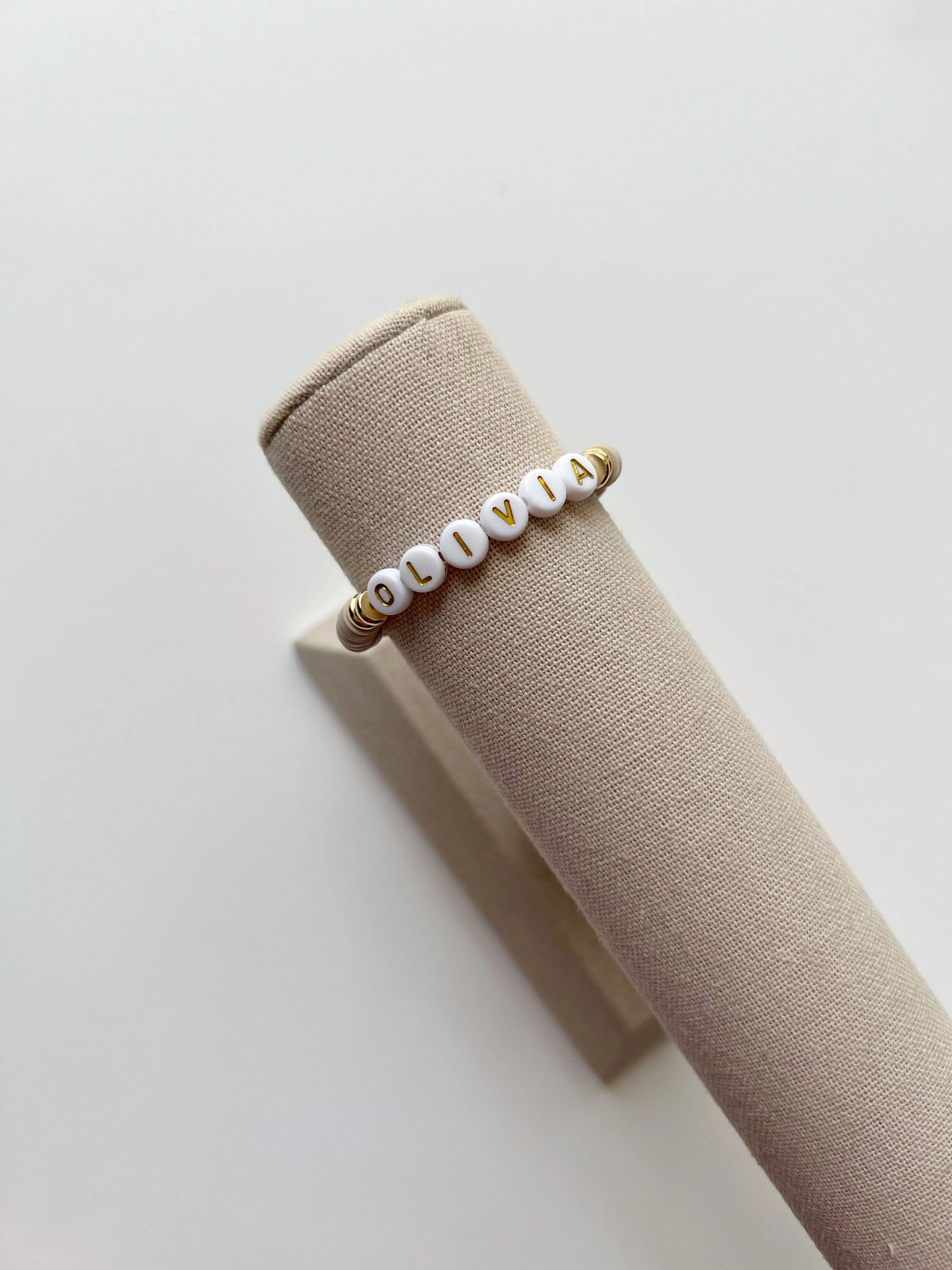 Personalized Name/Initials/Team Name Bracelet