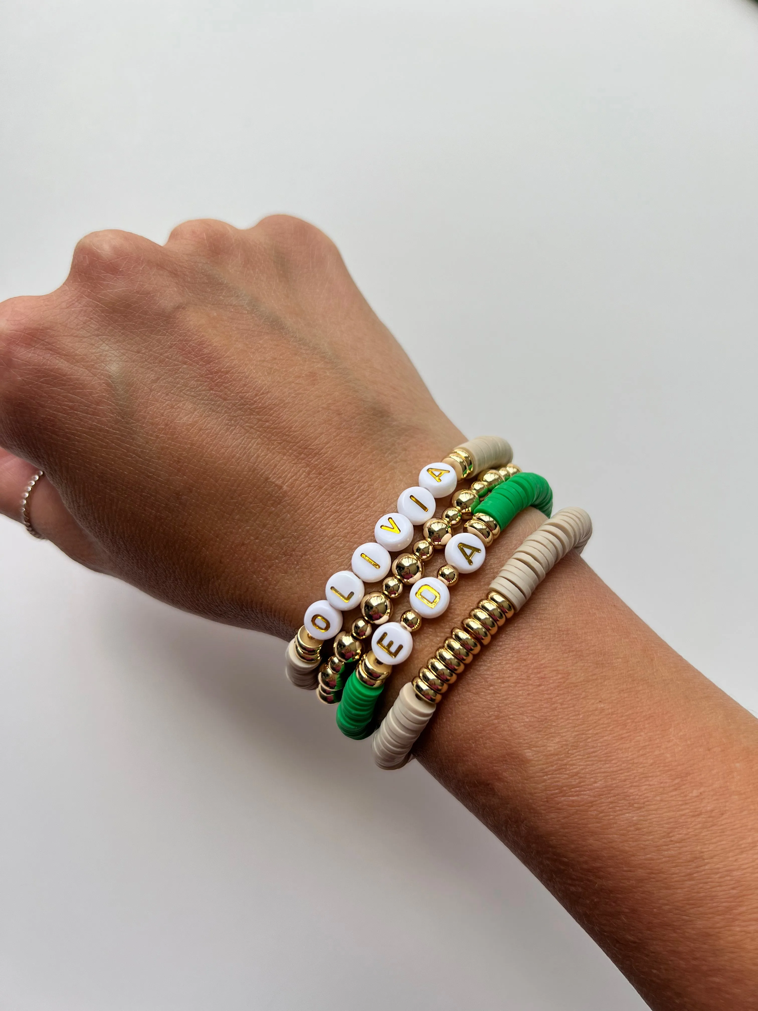 Personalized Name/Initials/Team Name Bracelet