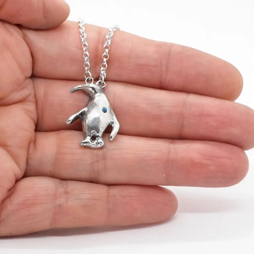 Peter the Penguin Necklace