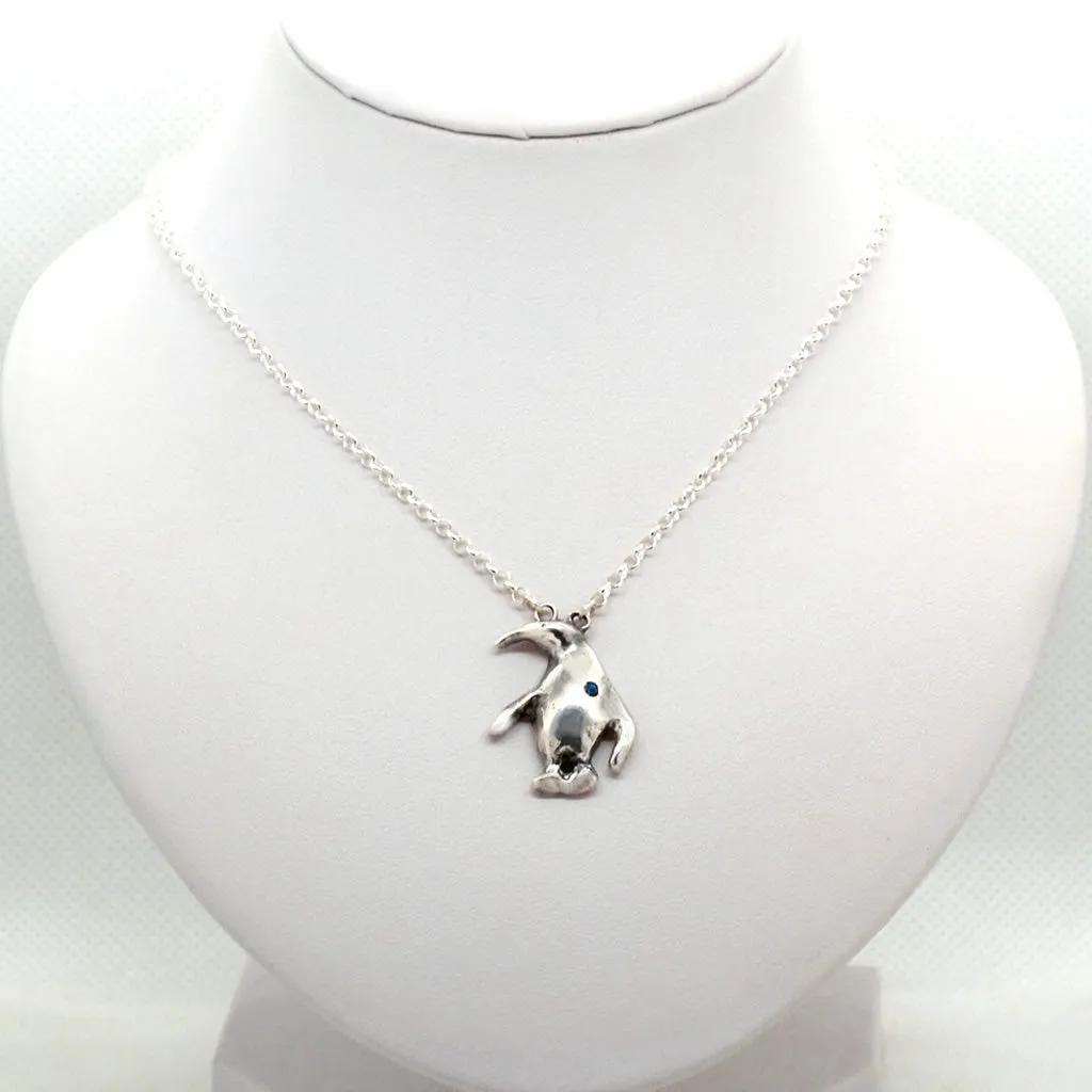 Peter the Penguin Necklace