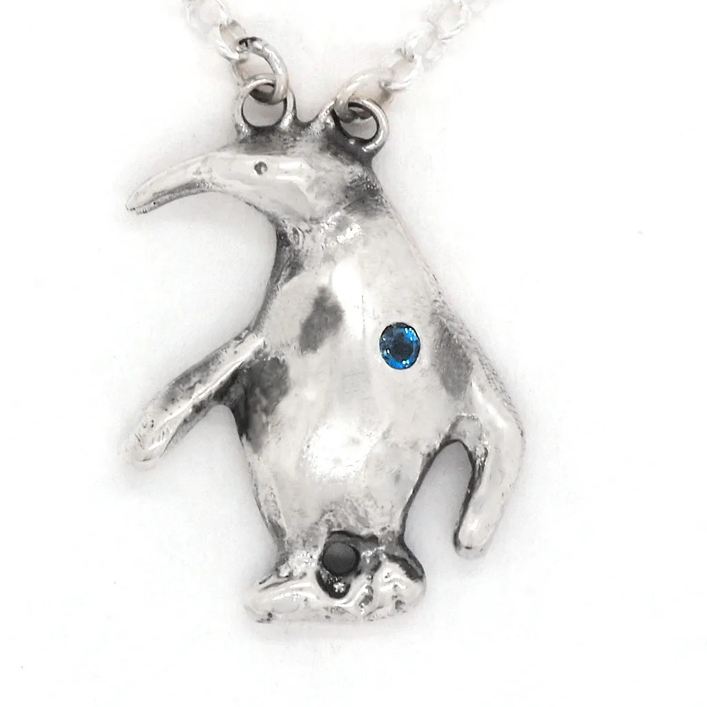 Peter the Penguin Necklace