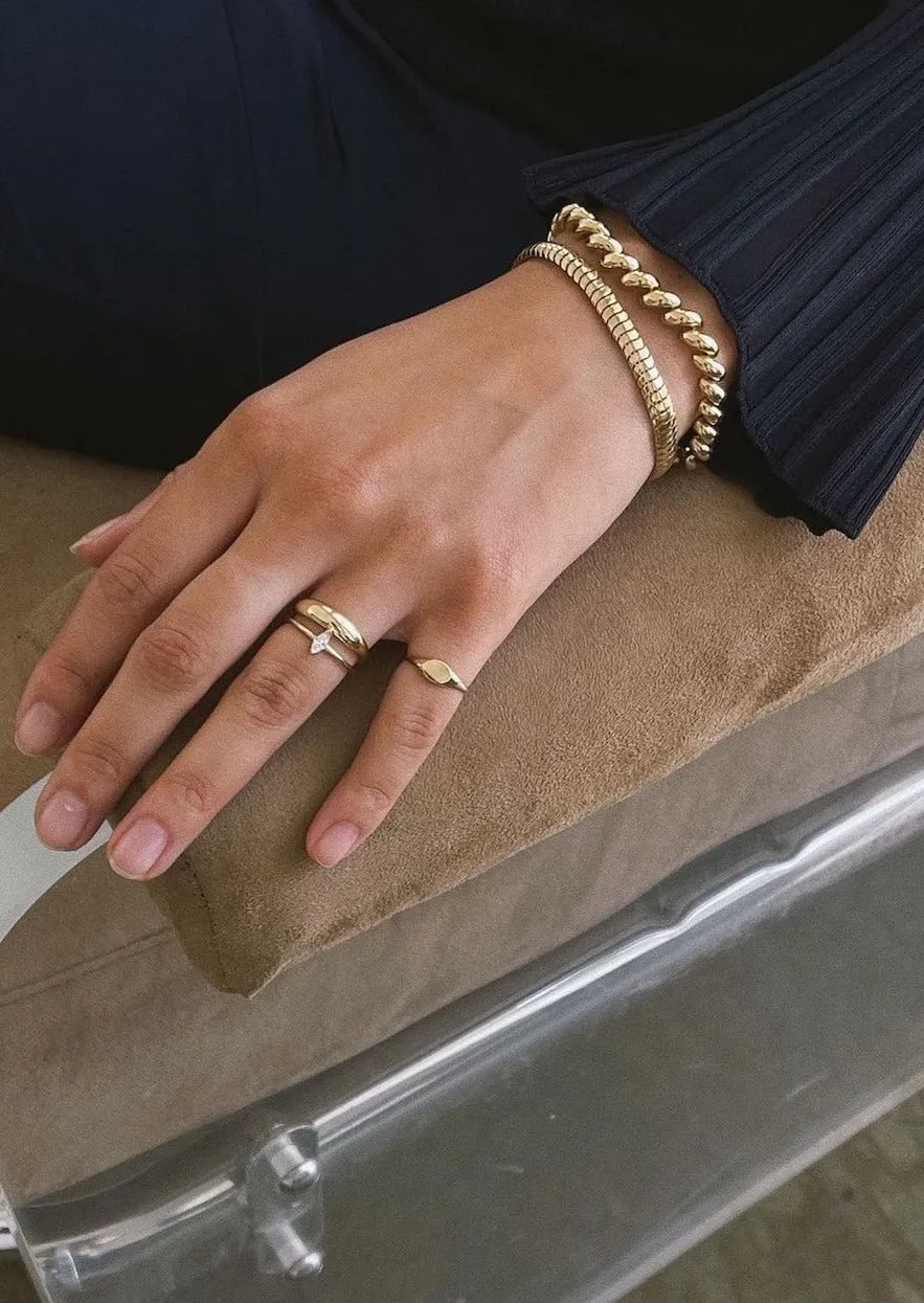 Petite Classic Signet Ring