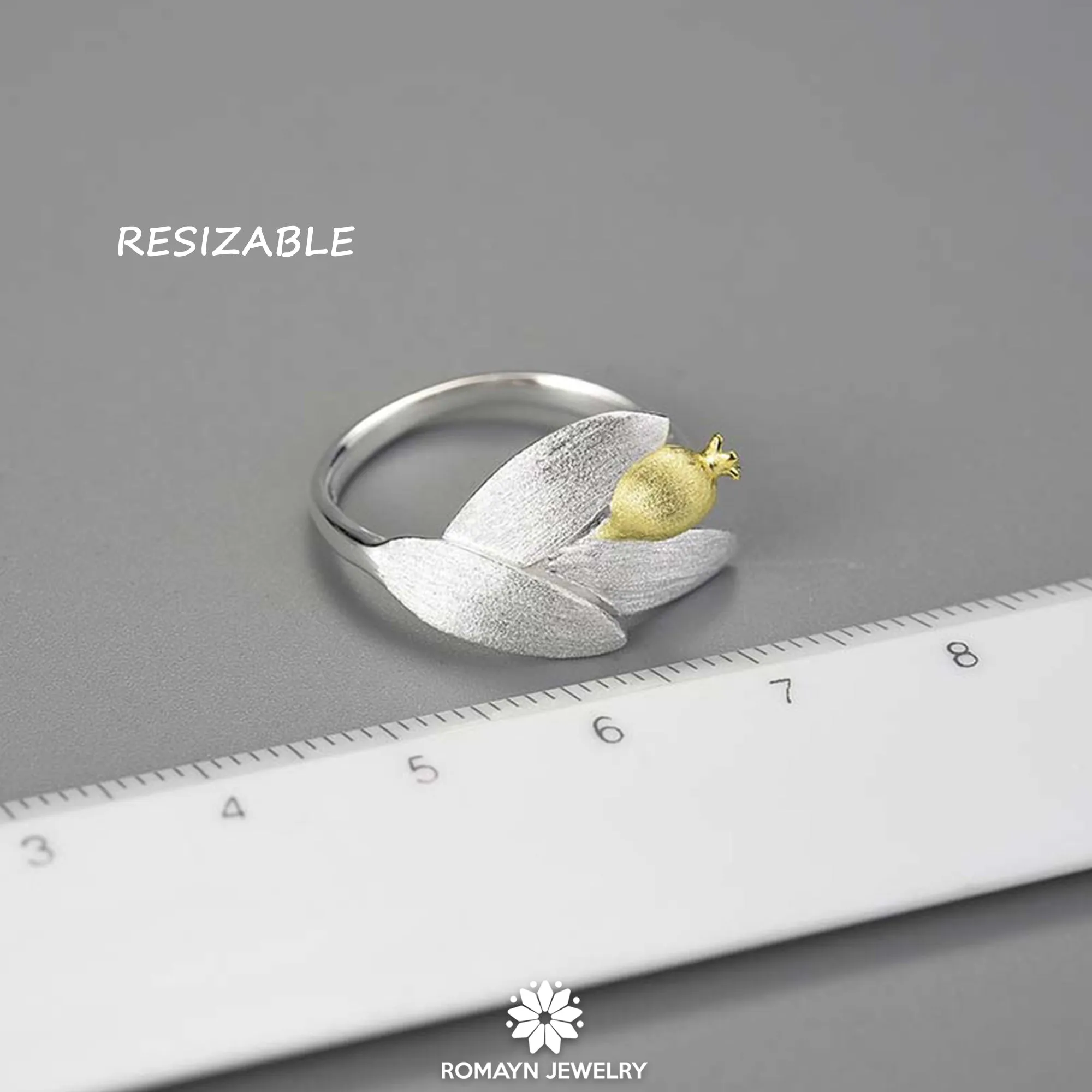 Pomegranate Ring