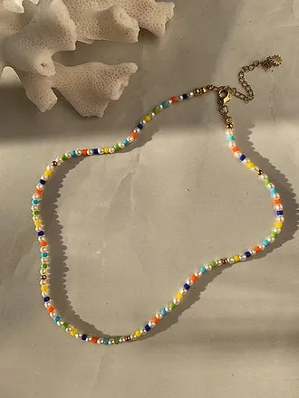 RAINBOW PEARL NECKLACE