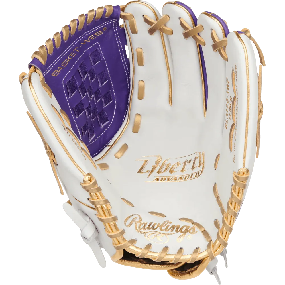 Rawlings Liberty Advanced ColorSync 4.0 12" Softball Glove - RLA120-3WPUG