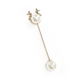 Reindeer Scarf Pin / Brooch