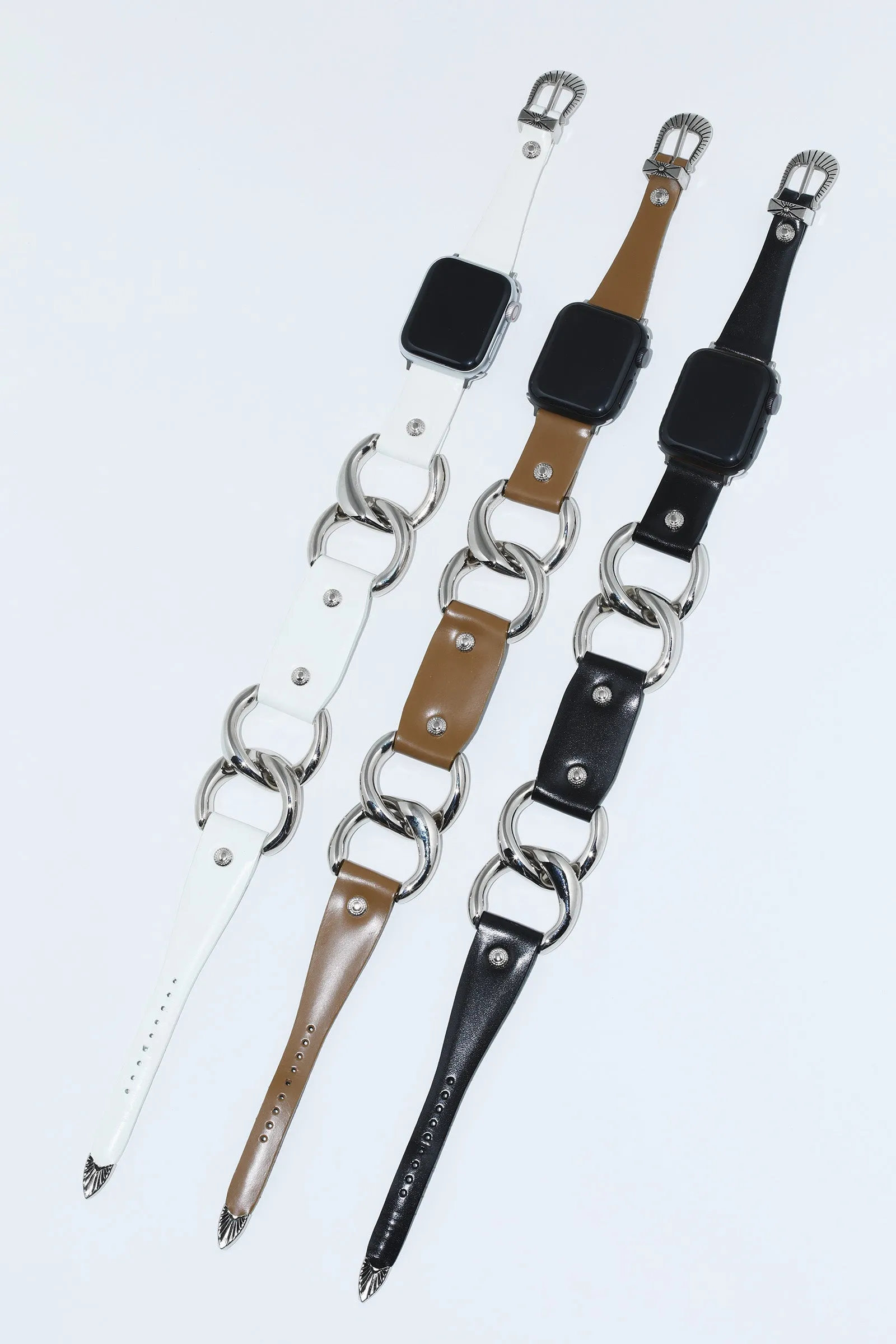 Ring Chain Watch Belt