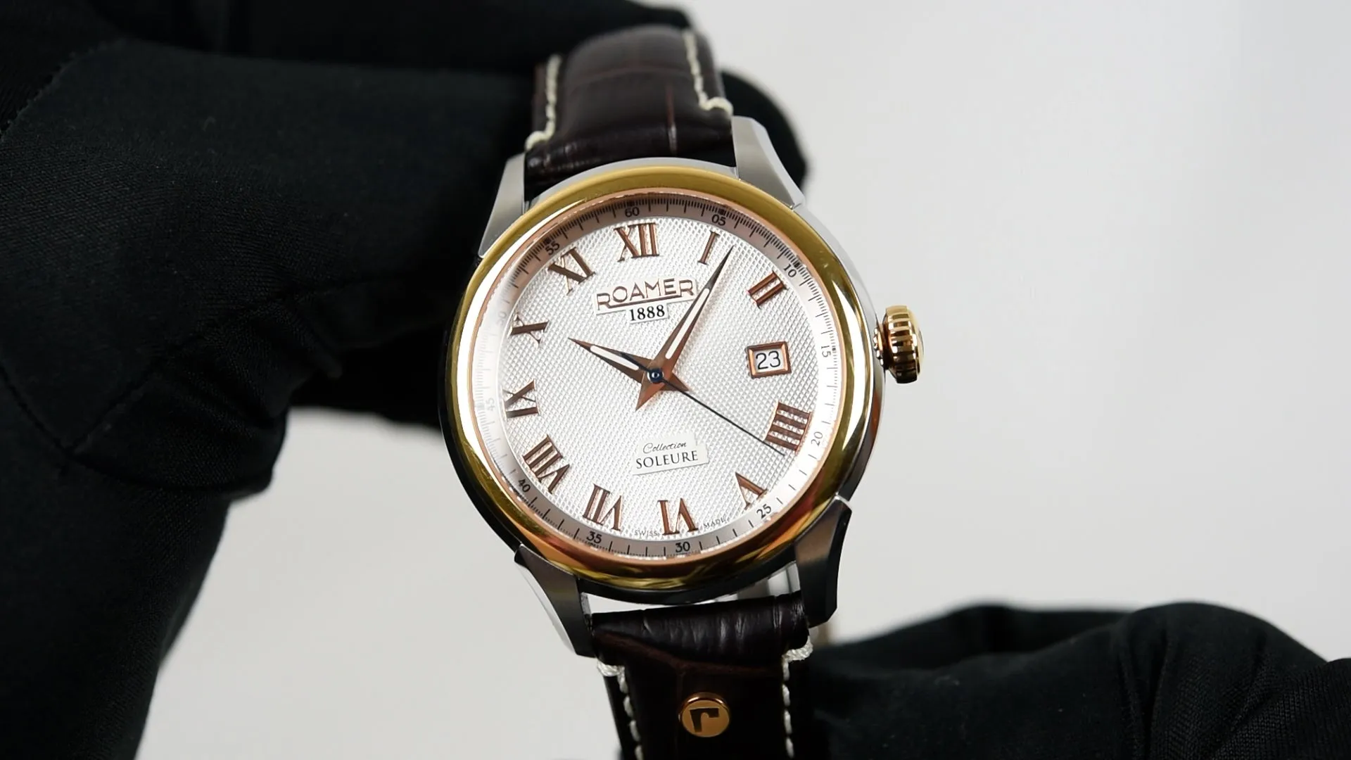 Roamer Soleure Automatic 545660-49-12-05 (B-stock)