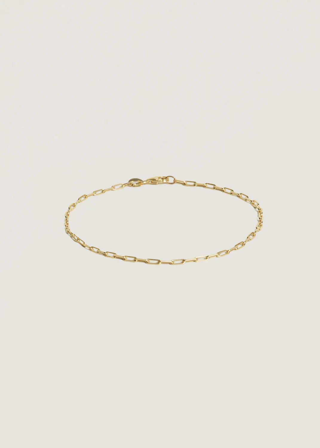 Rolo & Micro Link Chain Bracelet Stack