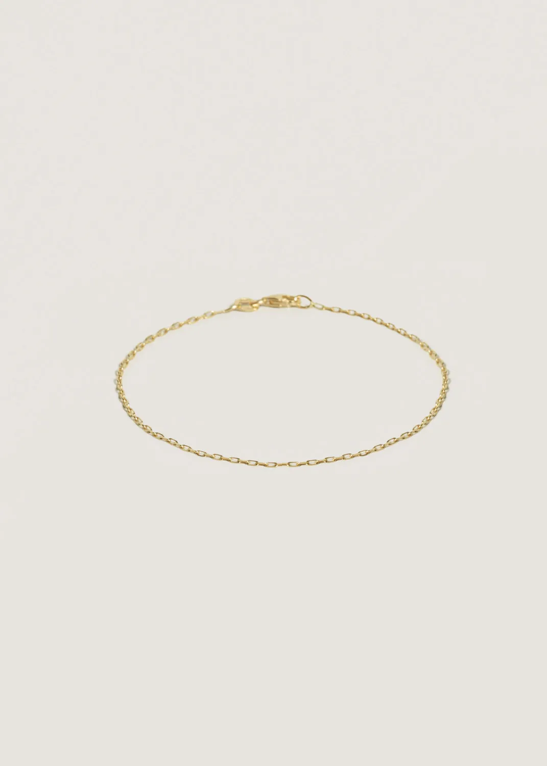 Rolo & Micro Link Chain Bracelet Stack