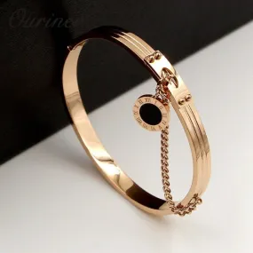 Roman Numerals Bracelet