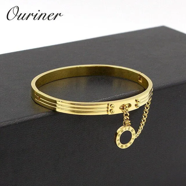 Roman Numerals Bracelet
