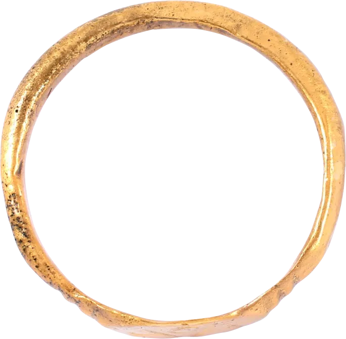 ROMAN SIGNET RING, 2ND-5TH CENTURY AD, SIZE 5 ½