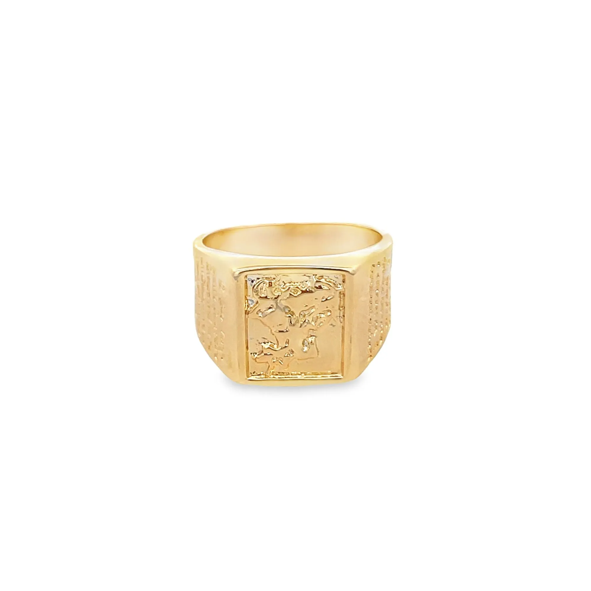 Saint Jorge Signet Ring